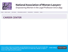 Tablet Screenshot of careers.nawl.org